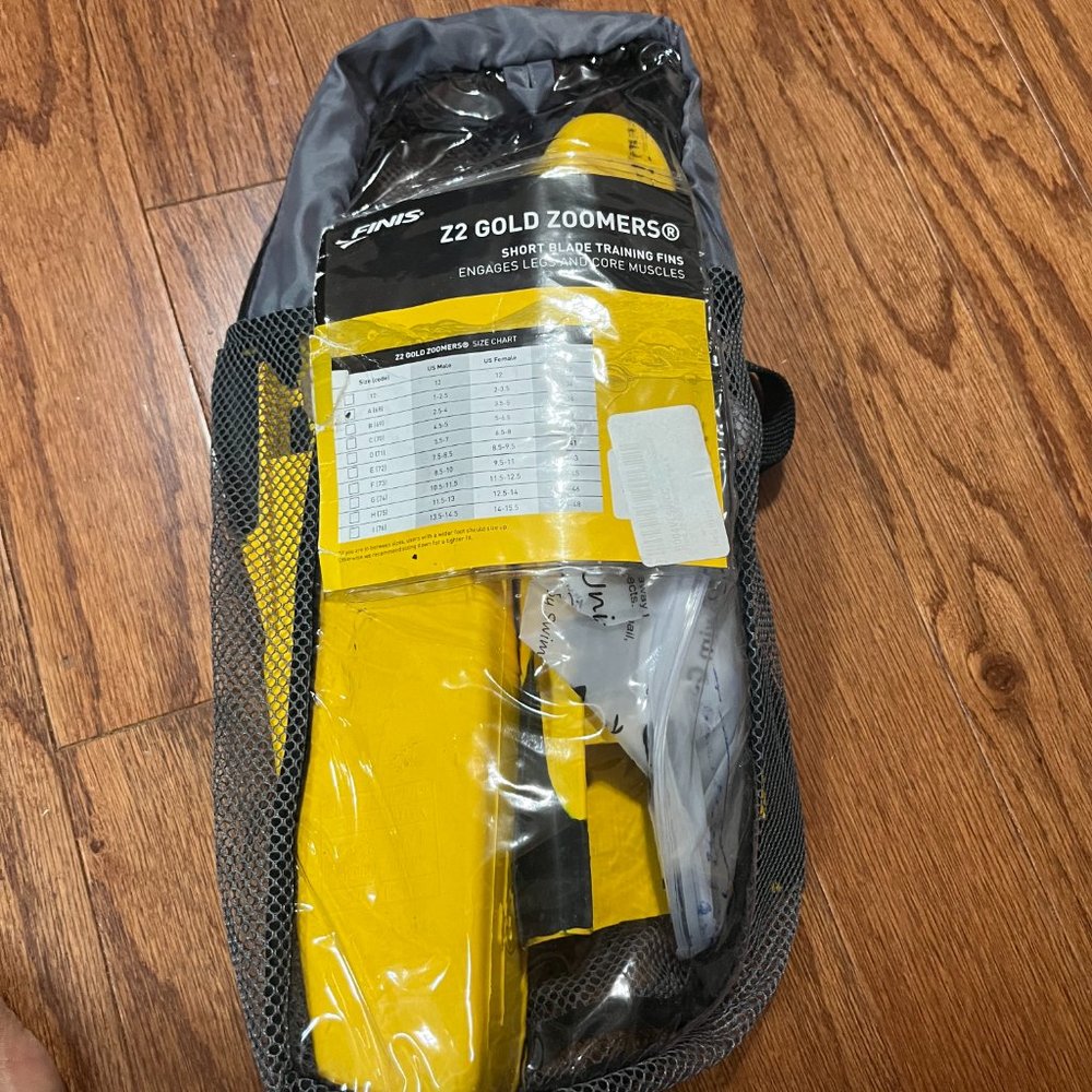 Finis Gold Zoomers